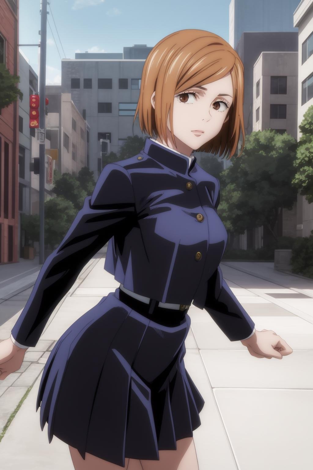 Nobara Kugisaki in Dragon Ball Z Explained Clarifies Crossover Confusion